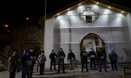 ENGIE iluminó el templo de Ayquina con energías limpias