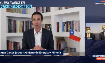 Ministro Juan Carlos Jobet tras histórico anuncio de cierre adelantado de centrales a carbón: “ESTE NUEVO HITO NOS ACERCA CADA VEZ MÁS A HACER DE CHILE UN PAÍS DE ENERGÍAS LIMPIAS”