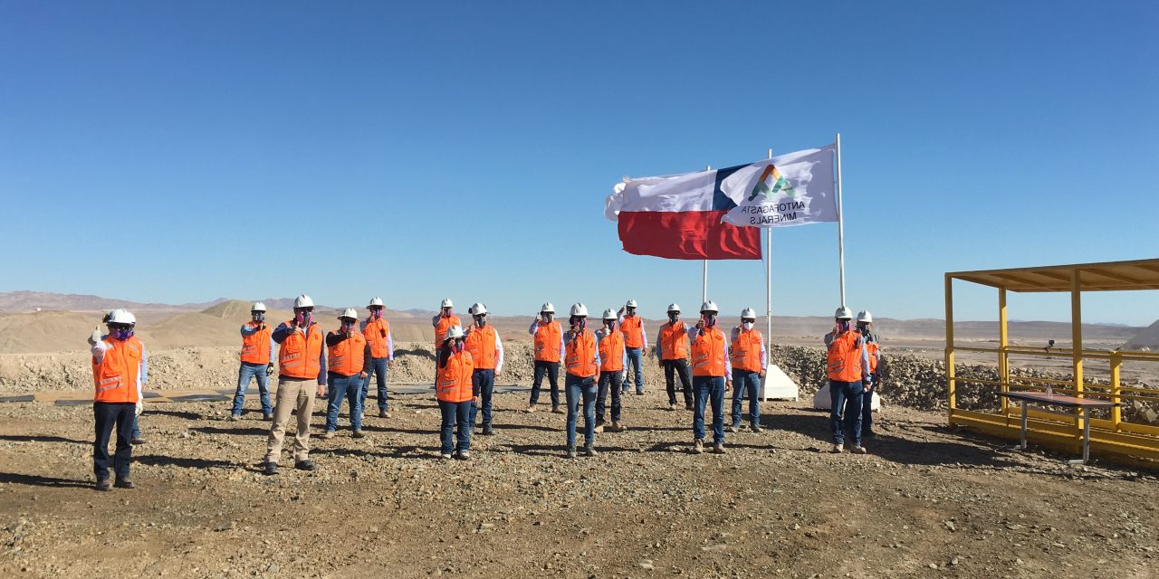 Minera Centinela obtiene marca internacional Copper Mark  que certifica su producción sustentable