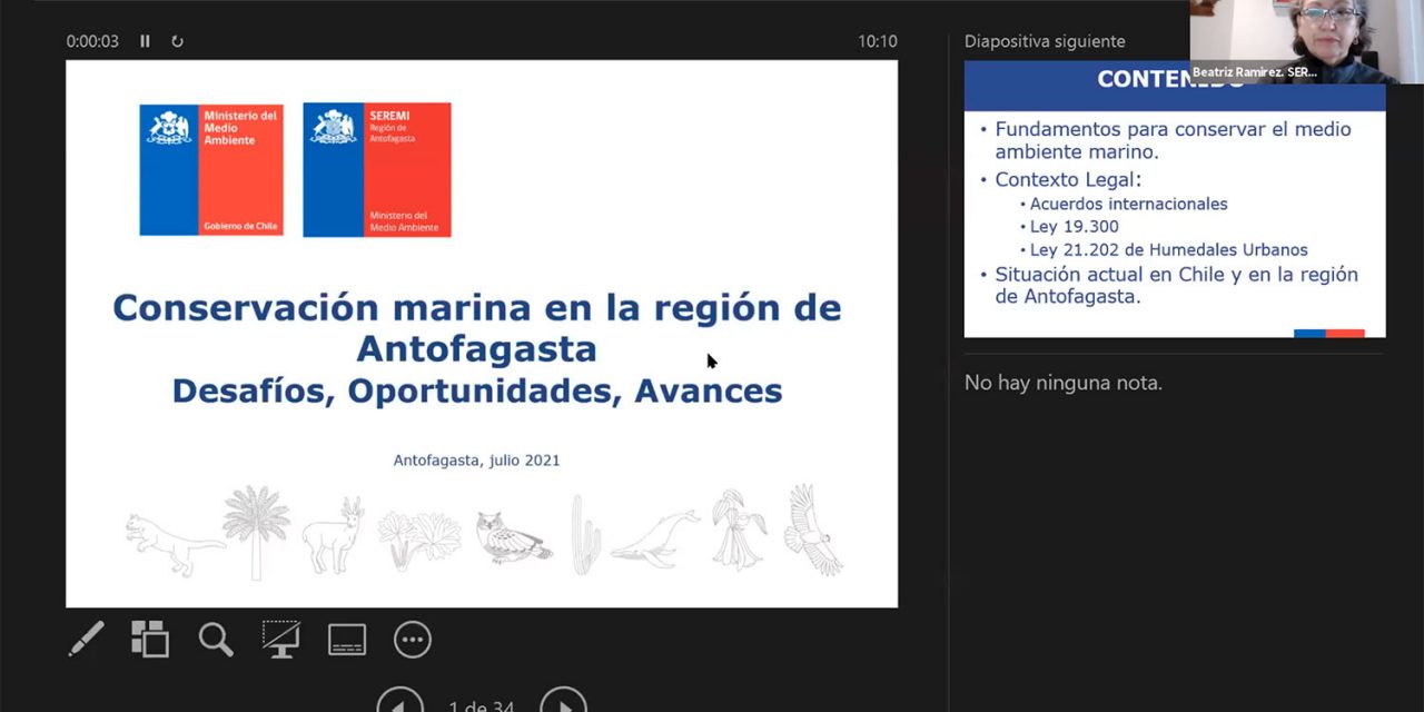 Webinar Basura marina: una amenaza para la conservación de la biodiversidad