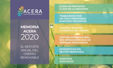 ACERA presenta su primera Memoria Anual