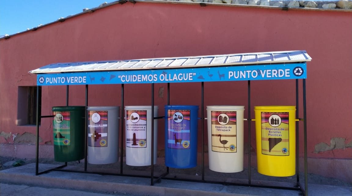Emprendedores ejecutarán programa de residuos comunitarios para la Municipalidad de Ollagüe
