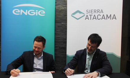 ENGIE firma contrato para suministro de gas natural con Minera Sierra Atacama por 5 años