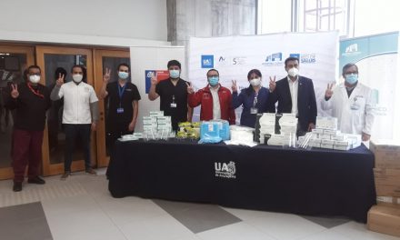 Gracias a Mesa Salvemos Vida Cerro Dominador donó elementos de protección personal para Hospital Clínico de la Universidad de Antofagasta