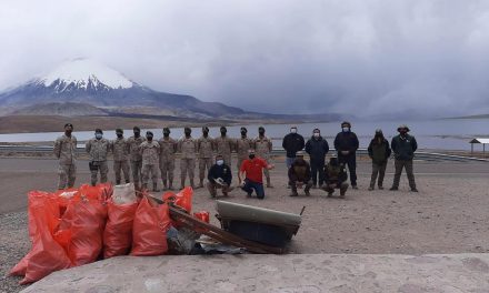 Se realizó exitoso operativo de limpieza en atractivos turísticos de la provincia de Parinacota