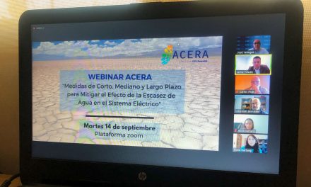 ACERA PRESENTA PROPUESTAS PARA MITIGAR LOS EFECTOS DE LA ESCASEZ DE AGUA EN EL SISTEMA ELÉCTRICO