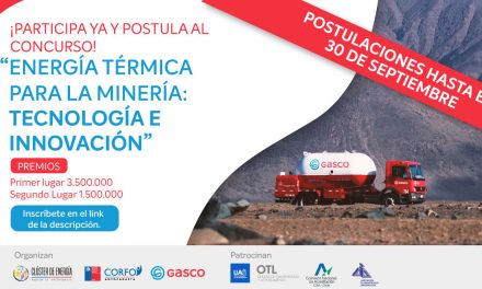 Clúster de Energía y Gasco lanzan concurso para la pequeña y mediana empresa de la industria energética