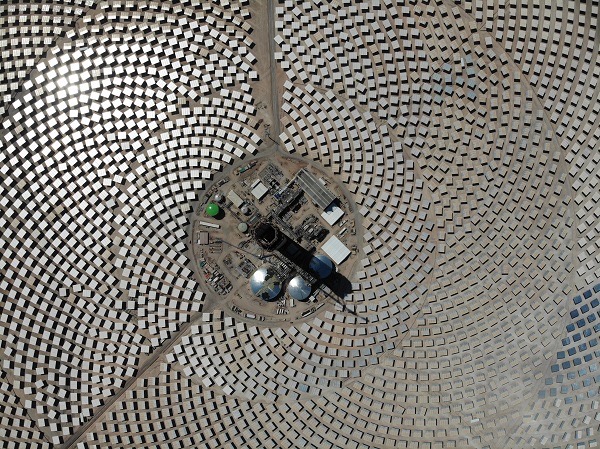 Oferta de CSP bate récord de precios en licitación eléctrica en Chile