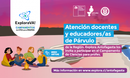 Convocatoria abierta: docentes y educadoras podrán participar en campamento de ciencias