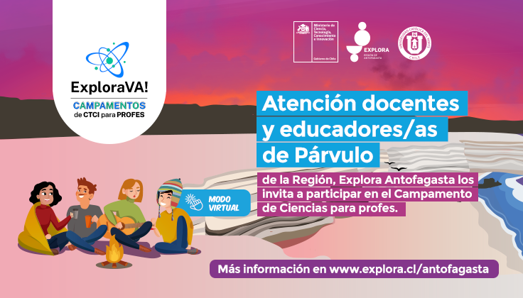 Convocatoria abierta: docentes y educadoras podrán participar en campamento de ciencias