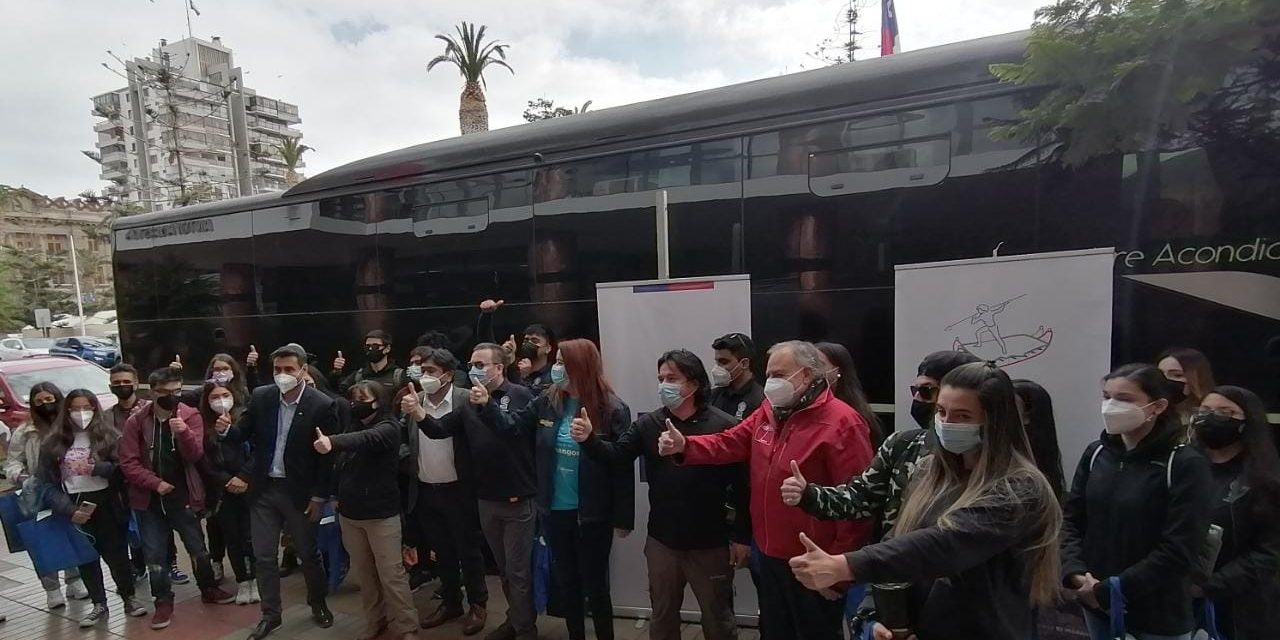 SERNATUR INICIA CELEBRACIONES EN EL DÍA MUNDIAL DEL TURISMO CON UN “FULL DAY” PARA ALUMNOS