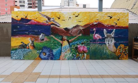 Inauguran Mural de la Biodiversidad Regional en Antofagasta