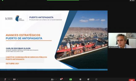 Comité de Coordinación de Servicios Públicos de Puerto Antofagasta presentó sus avances estratégicos