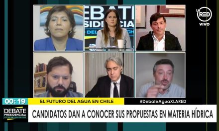 CANDIDATOS COINCIDEN EN LA URGENTE NECESIDAD DE MODIFICAR EL MODELO DE GESTIÓN DEL AGUA