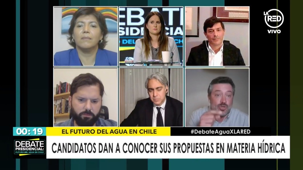 CANDIDATOS COINCIDEN EN LA URGENTE NECESIDAD DE MODIFICAR EL MODELO DE GESTIÓN DEL AGUA