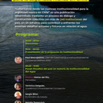 Escenario Hídricos 2030: Lanzamiento Propuesta de institucionalidad para la seguridad hídrica en Chile, 27 Oct, 10 horas