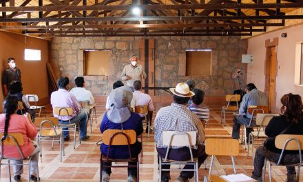Realizan estudio de suelos agrícolas en gran parte de la Provincia El Loa