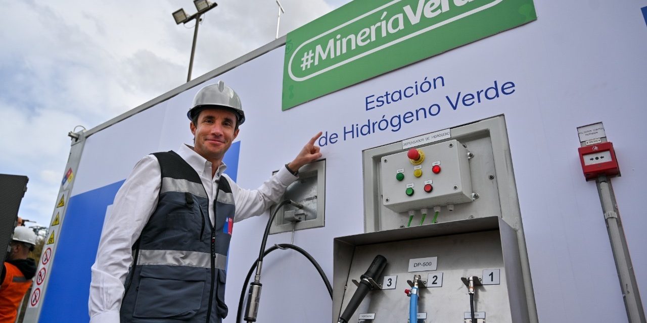 Ministro de energía y minería, Juan Carlos Jobet, anuncia: “EL 25% DE LOS PROYECTOS HIDRÓGENO VERDE COMENZARÍAN SUS OPERACIONES Y ESTARÍAN PRODUCIÉNDOLO ANTES DEL 2030”