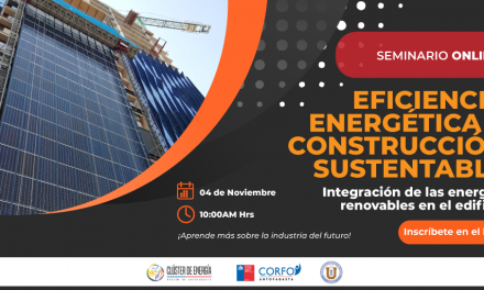 Seminario Online Eficiencia Energética y Construcción Sustentable, 04 Nov, 10 hrs