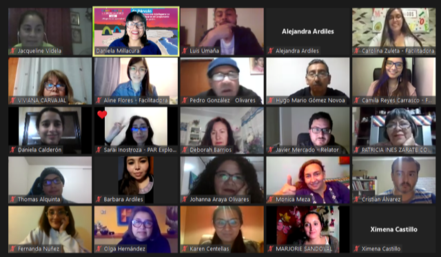 COMIENZA CAMPAMENTO VIRTUAL DE CIENCIAS EXPLORA VA!