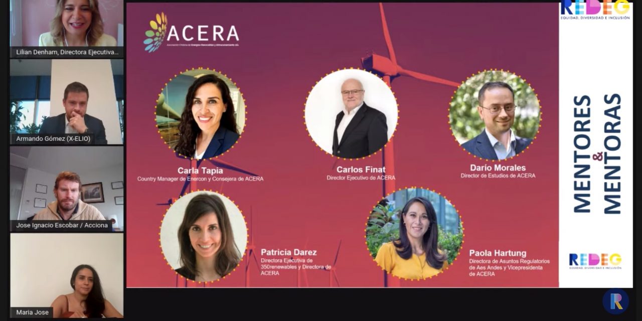 ACERA, ACCIONA, CERRO DOMINADOR, X-ELIO Y REDEG, LANZAN PROGRAMA DE MENTORÍAS EN ENERGÍAS RENOVABLES PARA MUJERES PROFESIONALES DE ANTOFAGASTA