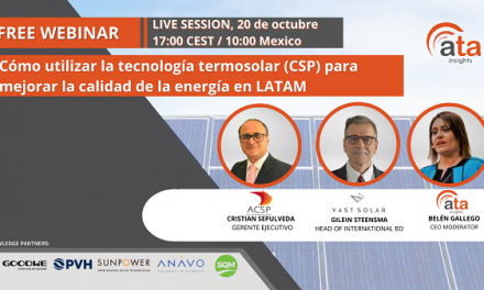 Webinar en español: Cómo utilizar la tecnología termosolar (CSP) para mejorar la calidad de la energía en Latam