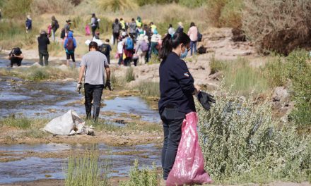 CIENTOS DE NIÑOS Y JÓVENES SE SUMARON A EXITOSA NUEVA  JORNADA DE LIMPIEZA EN OJO DE OPACHE