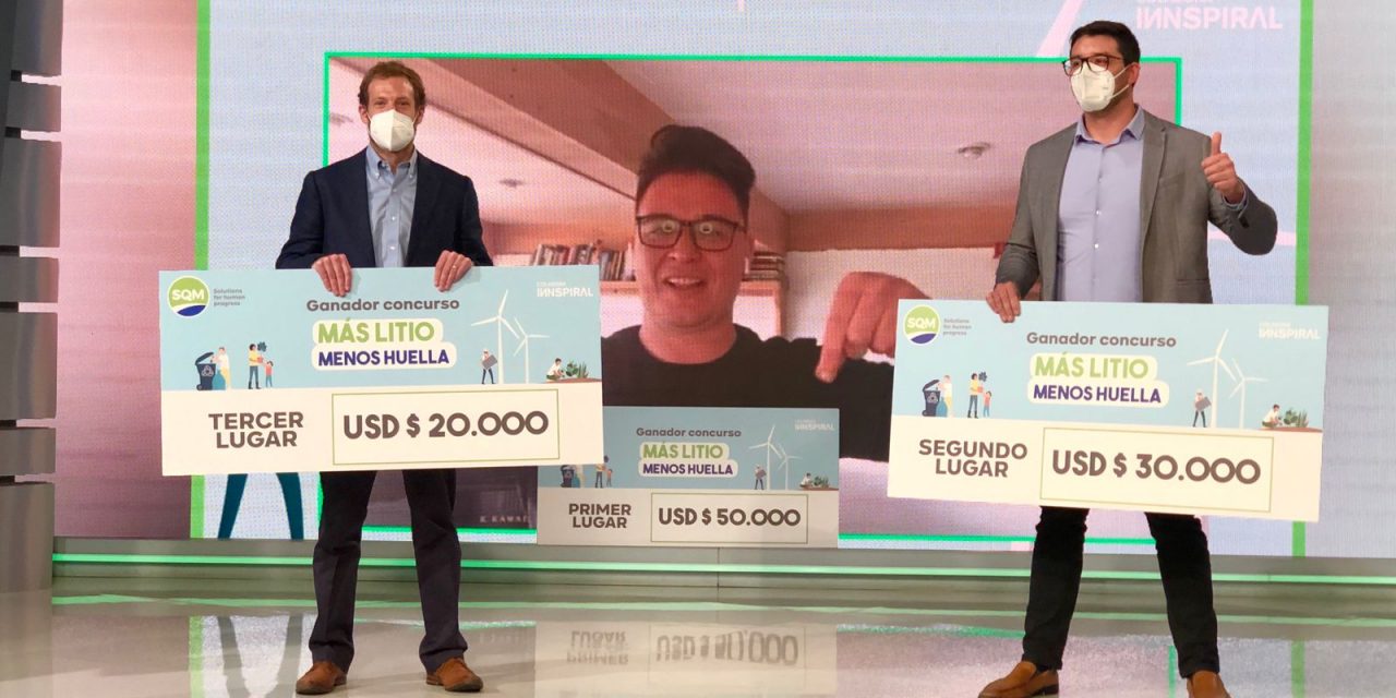 Antü Energía se adjudica el primer lugar del concurso de innovación de SQM llevándose USD50.000, y planean beneficiar a familias en lugares aislados