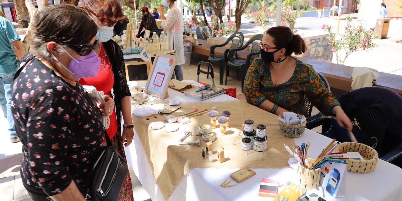 Con Feria de Reciclaje Municipio siguen incentivando la transformación de un Calama Sustentable