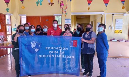 Jardín Infantil “Los Conejitos Blancos” de Chiu Chiu recibió certificación ambiental escolar