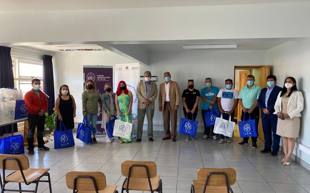 Más de 500 empresas turísticas de la región recibieron kits de sanitización para la prevención del COVID-19