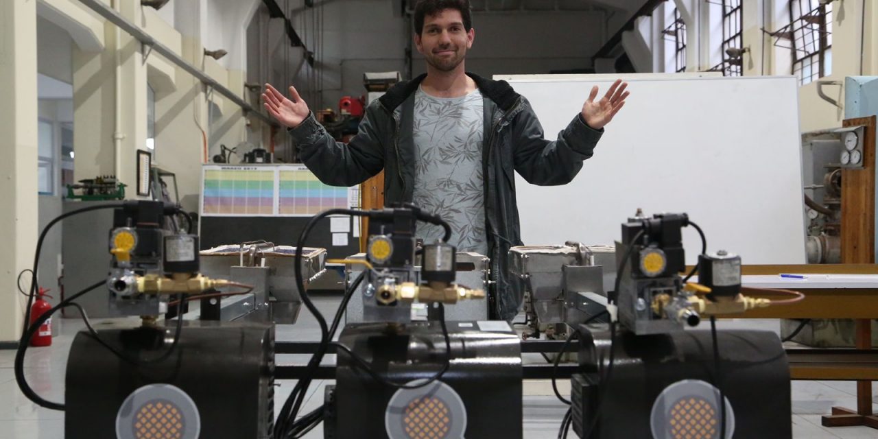 Nicolás Becker Castellaro, ganador concurso Energía Térmica para la Minería: Tecnología e Innovación: “Es clave motivar a más empresas a proponer soluciones que aborden el buen uso de la energía”