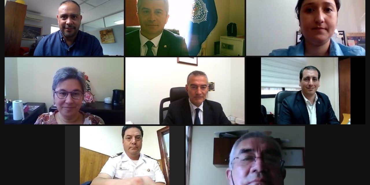 Comité de Coordinación de Servicios Públicos de Puerto Antofagasta realizó última reunión del año con temáticas de importación y medidas COVID