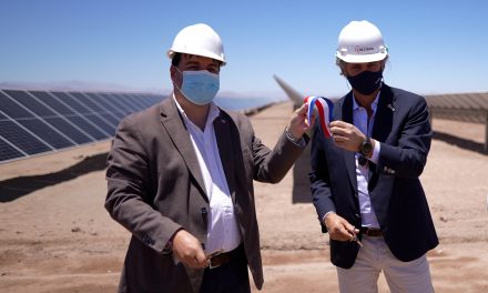 SUBSECRETARIO DE ENERGÍA Y PRESIDENTE DE ACCIONA INAUGURAN  TRES PLANTAS FOTOVOLTAICAS  EN LA REGIÓN DE ATACAMA