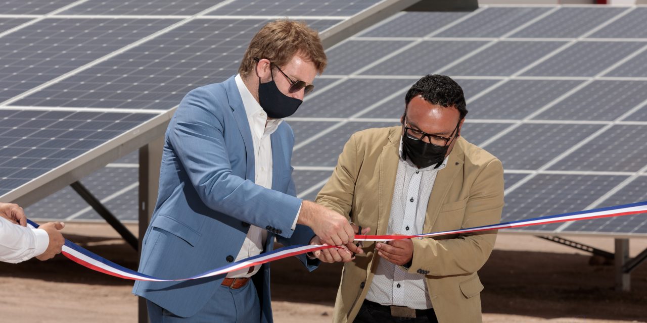 ACCIONA INAUGURA LA PLANTA FOTOVOLTAICA USYA EN LA COMUNA DE CALAMA