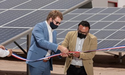 ACCIONA INAUGURA LA PLANTA FOTOVOLTAICA USYA EN LA COMUNA DE CALAMA