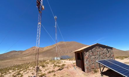 Importante proyecto permite conexión de los habitantes del poblado de Machuca con el mundo