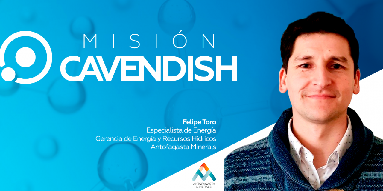 Felipe Toro de Antofagasta Minerals: “Incorporar el hidrógeno a las faenas mineras es relevante para lograr nuestros objetivos de sustentabilidad”