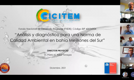 CICITEM LIDERARÁ PROYECTO PARA LA GENERACIÓN DE UNA NORMA SECUNDARIA PARA MEJILLONES