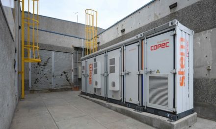 Copec instaló el sistema de almacenamiento inteligente de la que será la Primera Planta de Energía Virtual de Sudamérica