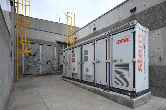 Copec instaló el sistema de almacenamiento inteligente de la que será la Primera Planta de Energía Virtual de Sudamérica