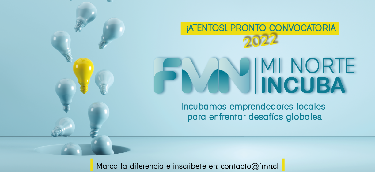 Fundación Mi Norte entregará incubación y mentoría a Emprendimientos Innovadores Regionales por tercer año consecutivo