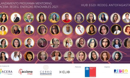 HUB EDGI Antofagasta continúa con su Programa de Mentorías para mujeres profesionales de la región