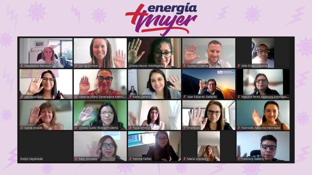 Mesa de Energía+Mujer realizó segundo taller de vinculación para presentar oportunidades de negocio en proyectos de energías renovables