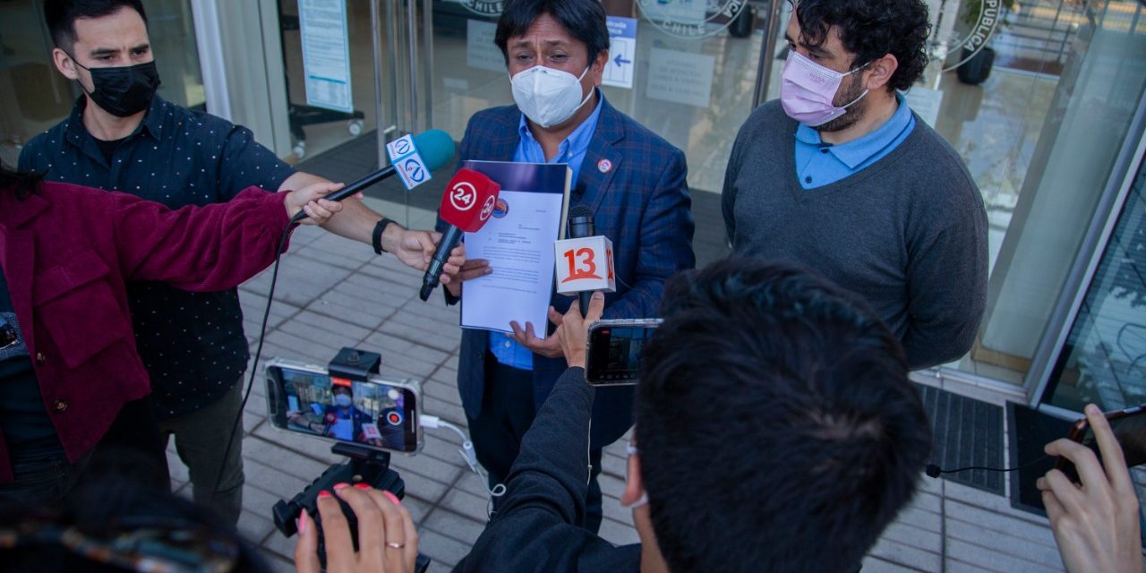 Gobernador de Antofagasta ingresa oficio a Contraloría por licitación del litio: “Hay que defender la región y sus recursos”
