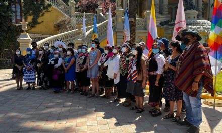 Con ceremonia en Cerro Huelen la Convención Constitucional lanzó proceso de Consulta Indígena
