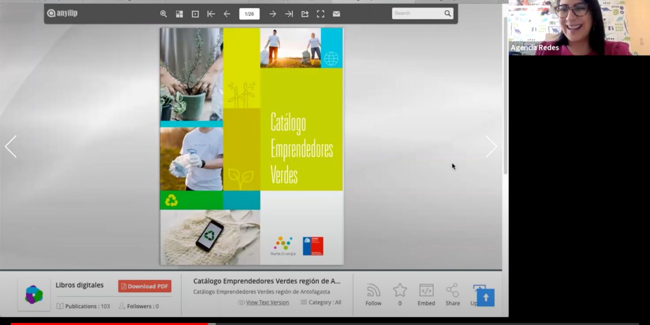 Lanzamiento Catálogo Emprendedores Verdes de la Región de Antofagasta