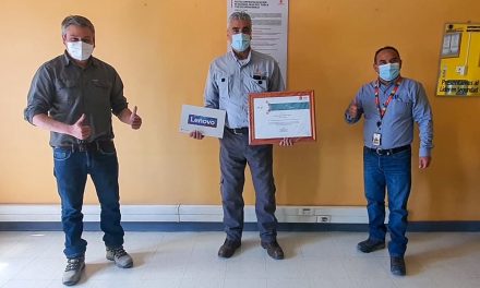 Trabajadores de las Minas Rajo y Subterránea fueron los ganadores del concurso “Idear C+ Sustentable” de Chuquicamata