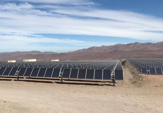 INNERGEX ANUNCIA LA ADQUISICIÓN DE UN PARQUE SOLAR DE 50,6 MW EN CHILE