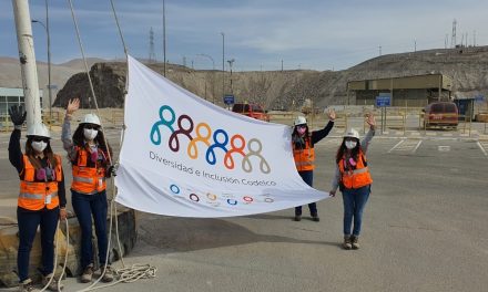 Chuquicamata izó banderas de Diversidad e Inclusión en sus diferentes gerencias